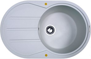 Кухонная мойка Zigmund & Shtain KREIS OV 770D черный базальт 4250055630608