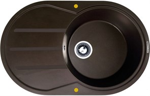 Кухонная мойка Zigmund & Shtain Kreis OV 770D швейцарский шоколад 4250055630691