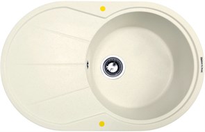 Кухонная мойка Zigmund & Shtain Kreis OV 770B каменная соль 4250055630738