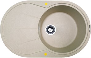 Кухонная мойка Zigmund & Shtain Kreis OV 770B осенняя трава 4250055630745
