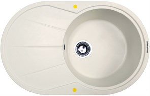 Кухонная мойка Zigmund & Shtain Kreis OV 770B индийская ваниль 4250055630776