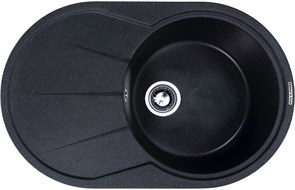 Кухонная мойка Zigmund & Shtain Kreis OV 770B темная скала 4250055630783