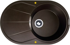 Кухонная мойка Zigmund & Shtain Kreis OV 770B швейцарский шоколад 4250055630790