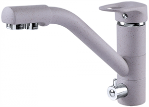 Смеситель для мойки Zigmund & Shtain ZS 1100 речной песок 4250055632398