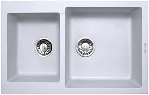 Кухонная мойка Zigmund & Shtain Rechteck 400.275 млечный путь 4250055633203