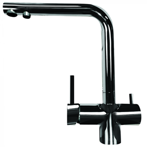 Смеситель для мойки Zigmund & Shtain ZS 1300 нержавеющая сталь 4250055633401