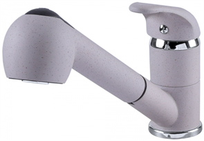 Смеситель для мойки Zigmund & Shtain ZS 1200 речной песок 4250055636327