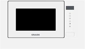 Встраиваемая микроволновая печь Graude MWG 38.1 W 4260475243685