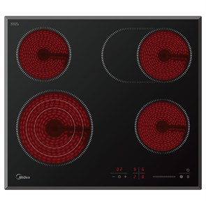 Встраиваемая электрическая варочная панель Midea MCH64767F 4627121250457