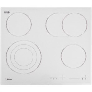 Встраиваемая электрическая варочная панель Midea MCH64767FW 4627121250464