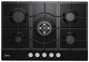 Встраиваемая газовая варочная панель Midea MG7560TGB 4627121250952