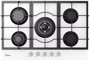 Встраиваемая газовая варочная панель Midea MG7560TGW 4627121250969