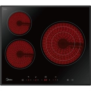 Встраиваемая электрическая варочная панель Midea MCH63557F 4627121251904