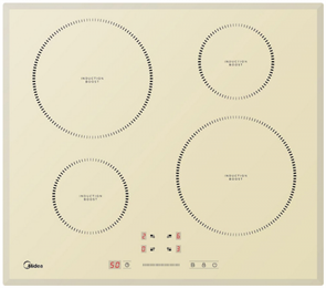 Встраиваемая индукционная варочная панель Midea MIH64721FIV 4627121251928
