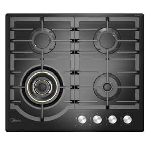 Встраиваемая газовая варочная панель Midea MG696VGB 4627121252802