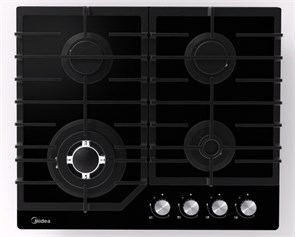 Встраиваемая газовая варочная панель Midea MG645TGB 4627121256282
