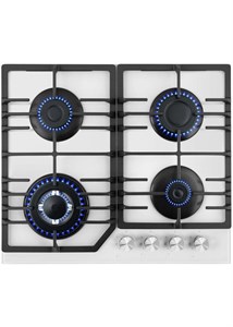 Встраиваемая газовая варочная панель Midea MG645TGW 4627121256299