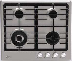 Встраиваемая газовая варочная панель Midea MG645TX 4627121256312