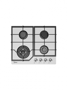 Встраиваемая газовая варочная панель Midea MG643TGW 4627121256336