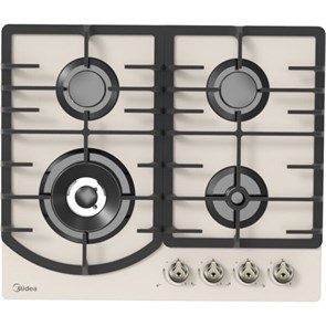 Встраиваемая газовая варочная панель Midea MG647TRGI-B 4627121256367