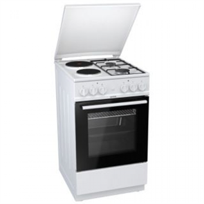Газовая плита GORENJE K5111WG,  электрическая духовка,  белый 466131