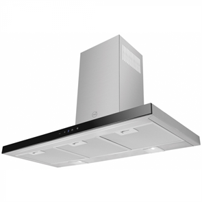 Каминная вытяжка MBS Trinia 190 Glass black 4680000970655