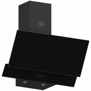 Каминная вытяжка MBS Meryta 150 Glass Black 4680000975599