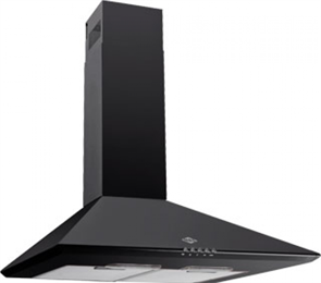 Каминная вытяжка MBS Laurus 160 Black 4680000976305