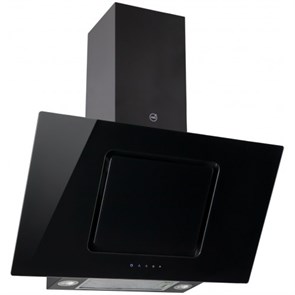MBS CAMELLIA 190 GLASS BLACK вытяжка наклонная 4680000976619