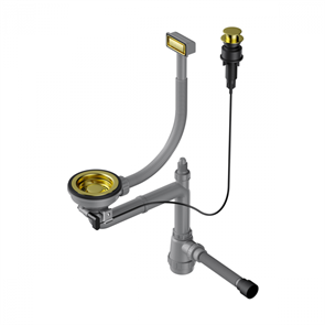 Сифон для мойки Omoikiri WK-1-LG-A (4956469) 4956469