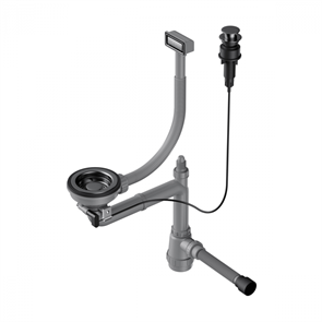 Сифон для мойки Omoikiri WK-1-GM-A (4956470) 4956470