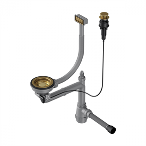 Сифон для мойки Omoikiri WK-1-AB-A (4956471) 4956471