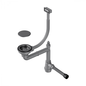 Сифон для мойки Omoikiri WK-1C-GM (4956474) 4956474