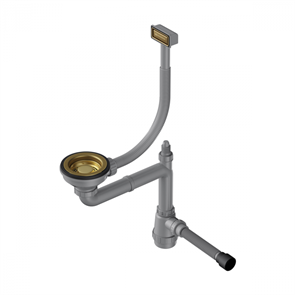 Сифон для мойки Omoikiri WK-1-AB (4956475) 4956475