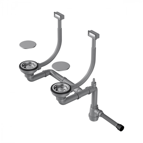 Сифон для мойки Omoikiri WK-2C-IN 4956476 4956476