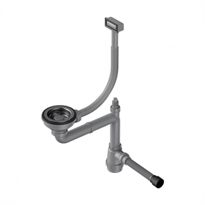 Сифон для мойки Omoikiri WK-1-GM (4956483) 4956483