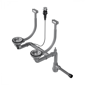 Сифон для мойки Omoikiri WK-2-IN-A 4956484 4956484