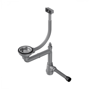 Сифон для мойки Omoikiri WK-1-S-IN 4956490 4956490