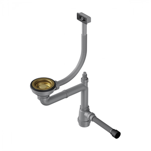 Сифон для мойки Omoikiri WK-1-S-AB 4956491 4956491