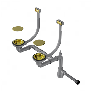 Сифон для мойки Omoikiri WK-2C-LG 4956497 4956497