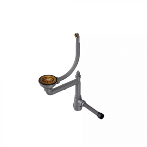 Сифон для мойки Omoikiri WK-1CL-R-AB022 (4956615) 4956615