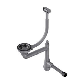 Арматура для одночашевых моек с декоративной решеткой WK-1-GB 4956875