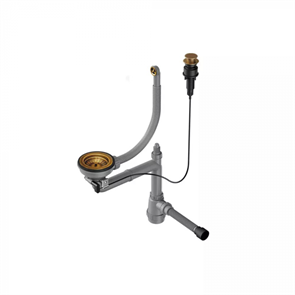 Сифон для мойки Omoikiri WK-1CL-R-AB022-A 4957092 4957092