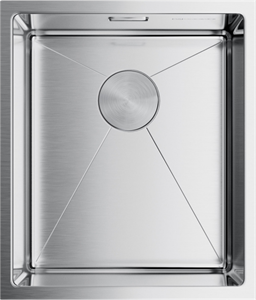 Кухонная мойка Omoikiri Taki 38-U/IF-IN нерж.сталь 4973043 4973043
