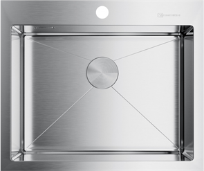 Кухонная мойка Omoikiri Akisame 59-IN нерж.сталь 4973055 4973055