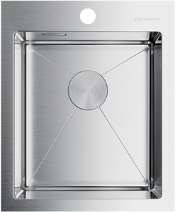 Кухонная мойка Omoikiri Akisame 41-IN нерж.сталь 4973056 4973056