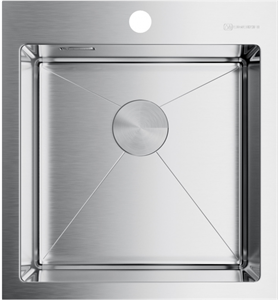 Кухонная мойка Omoikiri Akisame 46-IN нерж.сталь 4973057 4973057
