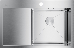 Кухонная мойка Omoikiri Akisame 78-IN-R нерж.сталь 4973061 4973061