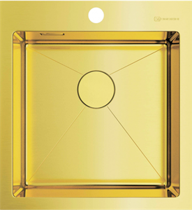 Кухонная мойка Omoikiri Akisame 46-LG светлое золото 4973081 4973081