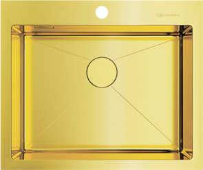 Кухонная мойка Omoikiri Akisame 59-LG светлое золото 4973082 4973082